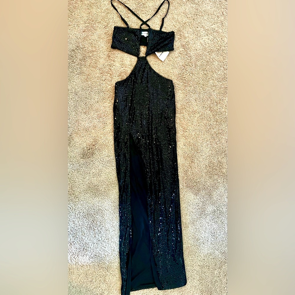 Revolve Superdown evening gown